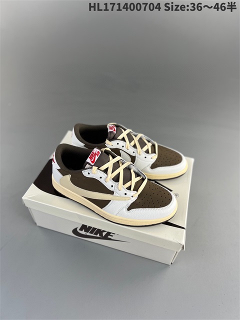 women air jordan 1 shoes H 2023-10-26-405
